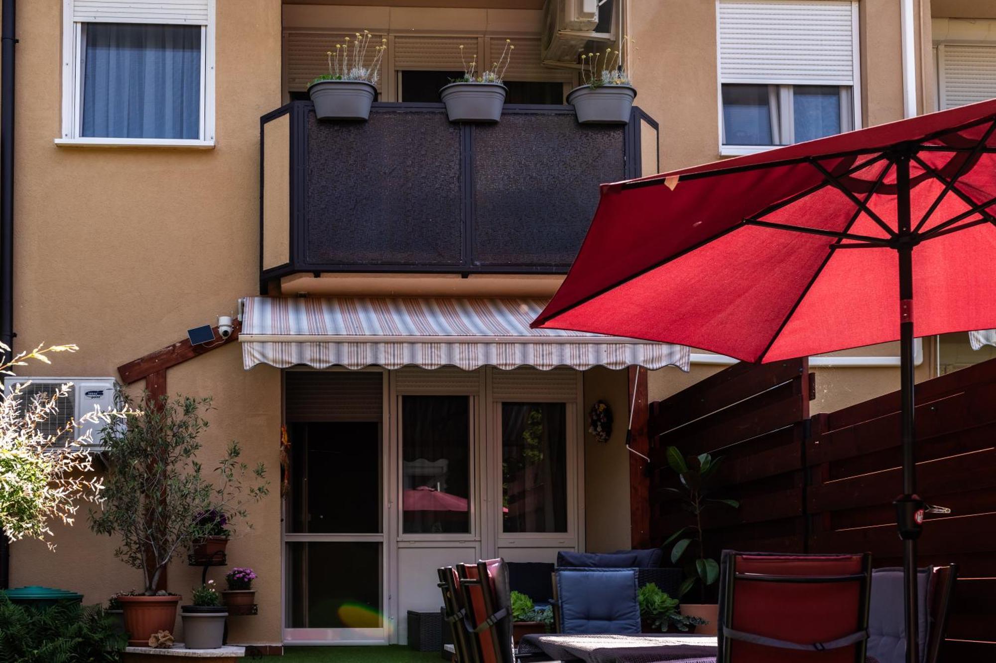 Flower Apartment Hévíz Exterior foto